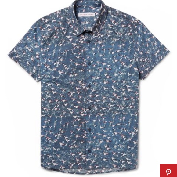 Orlebar Brown Other - Orlebar Brown Pelham Shirt